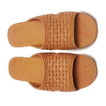 Basket Weave Shower Sandals