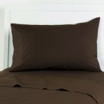 Full Size Pillow Case  Brown T130