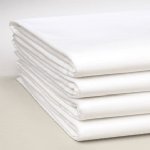 White Flat Sheets
