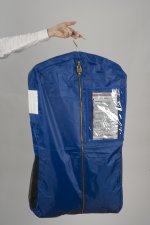 44 Inch Lockable Garment Bag 