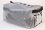 Soft Storage Bag with Zipper Closure