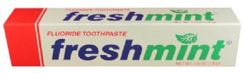 4.6 oz. Fluoride Toothpaste (individual box)